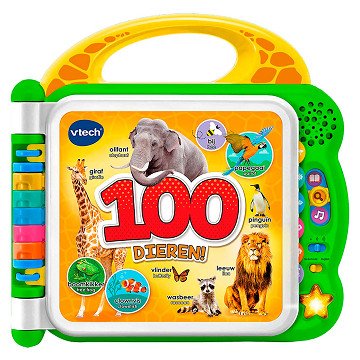 VTech Meine ersten 100 Wörter – Tiere