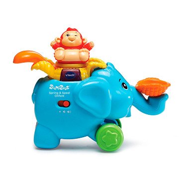 VTech ZoomiZooz - Spring & Speel Olifant