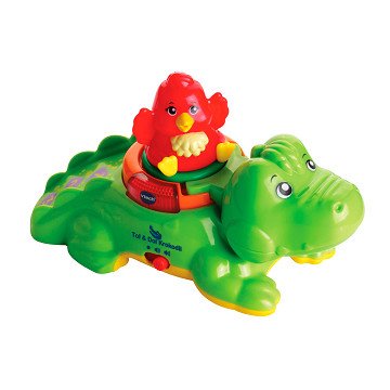 VTech ZoomiZooz - Toll & Dolly Crocodile