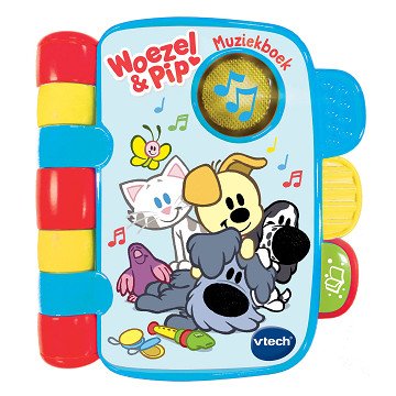 VTech Woezel & Pip Muziekboek