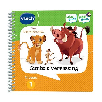 VTech Magibook Buch - Der König der Löwen