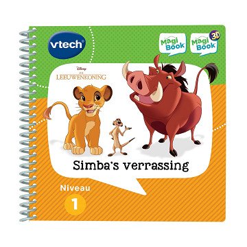 VTech Magibook Boek - De Leeuwenkoning