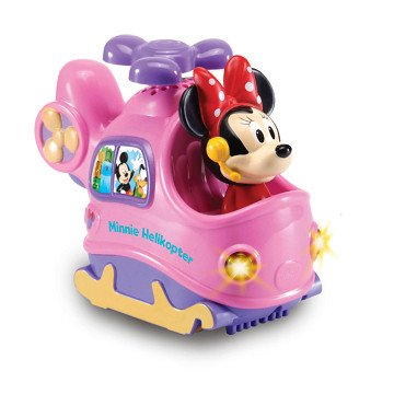 VTech Toet Toet Cars - Minnie Helicopter