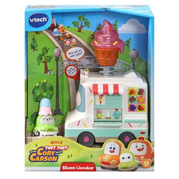 VTech Toet Toet Auto's Cory Carson - Eileen IJscokar
