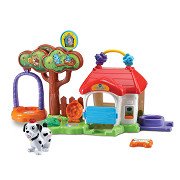 VTech Zoef Zoef Animals – Hundehütte zum Schaukeln und Spielen