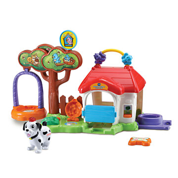 VTech Zoef Zoef Animals - Swing & Play Doghouse