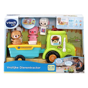 VTech Happy Animal Tractor