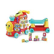 VTech Baby Drive & Learn Buchstabenlokomotive