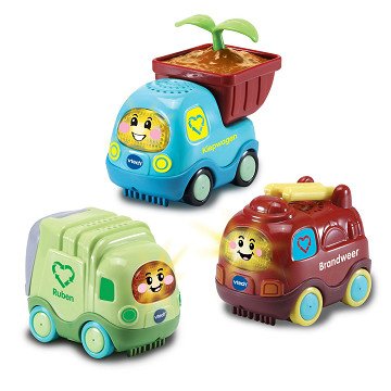 VTech Toet Toet Cars - ECO Trio Pack