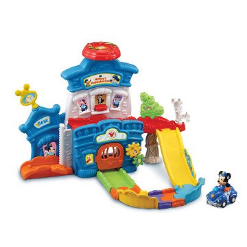 VTech Toet Toet Auto's - Disney Mickey's Politiebureau