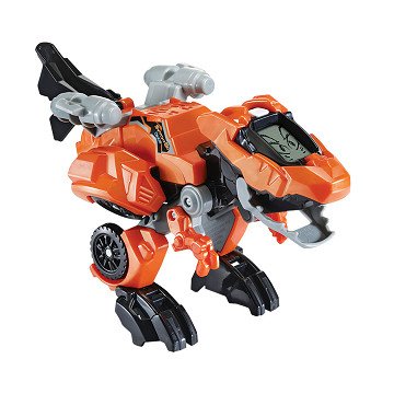 VTech Switch & Go Dinos Feuer – Troy T-Rex