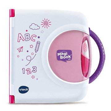 VTech MagiBook v2 Starter-Set Pink