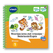 VTech MagiBook - Woordjes Leren met Vriendjes