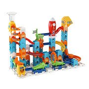 VTech Marvel Spidey & His Amazing Friends STEM Marble Rush Toy 71-piece Set