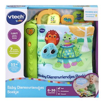 VTech Baby Tierfreunde-Broschüre
