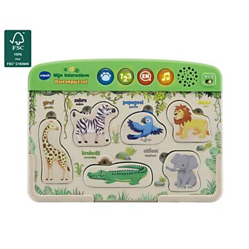 VTech My Interactive Animal Puzzle