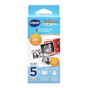 VTech KidiZoom Print Cam Refill Pack, 4 Rolls