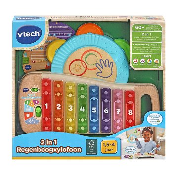 VTech Rainbow Xylophone 2-in-1