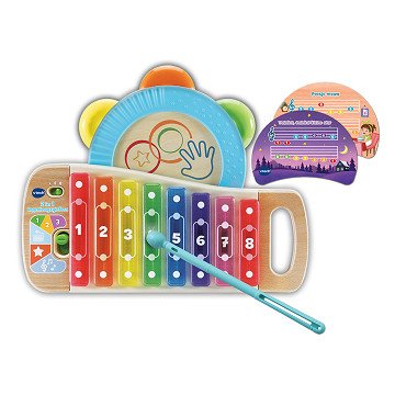 VTech Rainbow xylophone 2in1