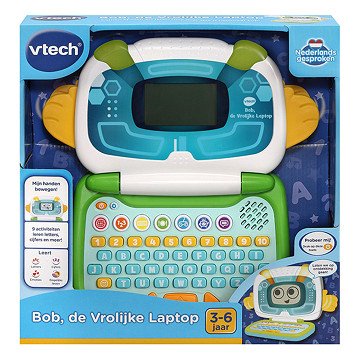 VTech Bob the Happy Laptop