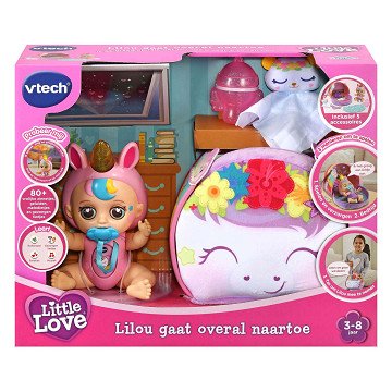 VTech Little Love - Lilou goes everywhere