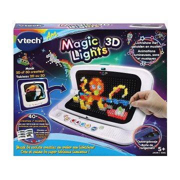 VTech Magic Lights 3D Insert Mosaic