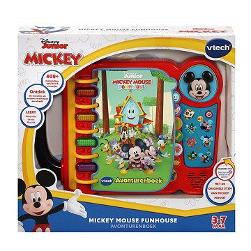 VTech Mickey Mouse Avonturenboek