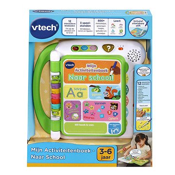 VTech My Activity Book - Back to School