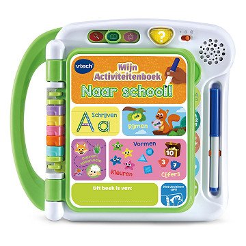 VTech Mijn Activiteitenboek - Naar School