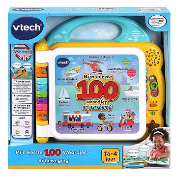 VTech Mijn eerste 100 Woordjes - Beweging