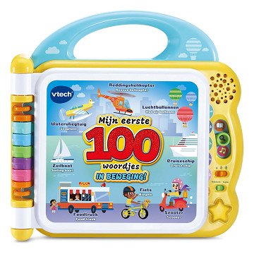 VTech Mijn eerste 100 Woordjes - Beweging