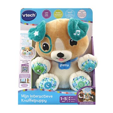 VTech My Interactive Cuddle Puppy
