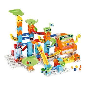 VTech Marble Rush Murmelbahn – Super Action Set Electronic L100E