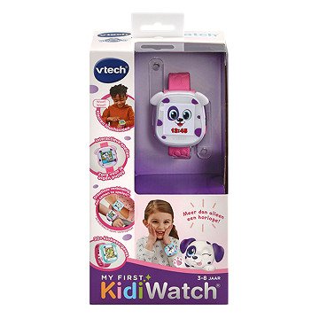 VTech My First Kidiwatch Roze