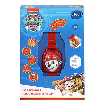 VTech PAW Patrol Watch - Learning Watch Marshall