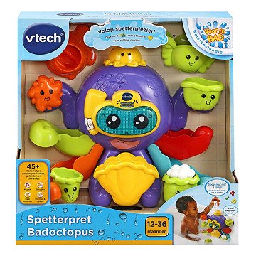 VTech Splash Fun Bade-Oktopus