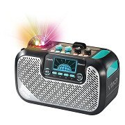 Vtech - VTECH - Kidi Smart Glow Art - Enceinte et Réveil Rose 789747