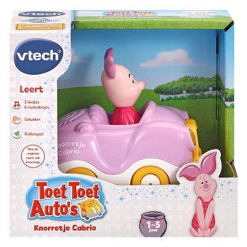 VTech Toet Toet Cars – Disney Ferkel