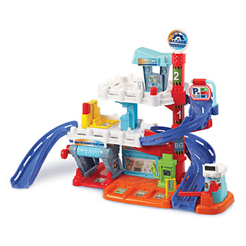 VTech Toet Toet Cars - Garage with Teddy Tow Truck