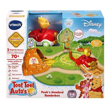 VTech Toet Toet Cars - Pooh's Hundred Acre Wood