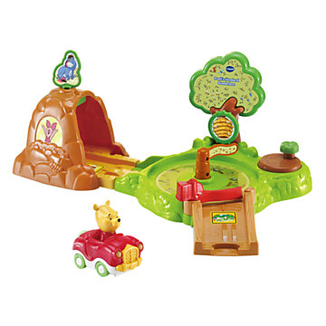 VTech Toot Toot Cars - Pooh's Hundred Acre Wood