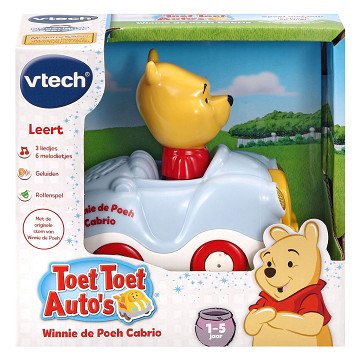 VTech Toet Toet Cars - Disney Winnie de Poeh
