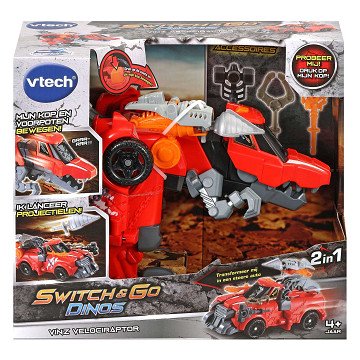 VTech Vinz the Velociraptor