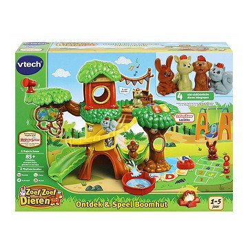 VTech Zoef Zoef Dieren - Ontdek & Speel Boomhut