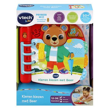 VTech Baby Clothes Choosing with Bear