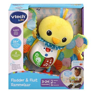 Vtech Baby Fladder & Fluit Rammelaar