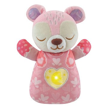 VTech Animal Friends Traumland Bär, Rosa