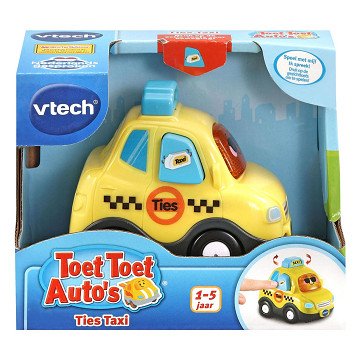 VTech Toet Toet Auto's - Ties Taxi