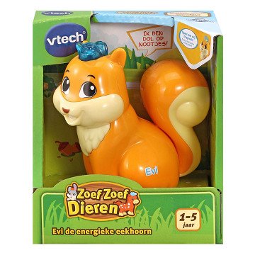 VTech Zoef Zoef Animals - Evi the energetic Squirrel