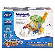 VTech - Marble Rush, Electronic Rocket Ball Circuit Expansion Sounds and  Lights, Construction Set, 3 Pieces, 3 Balls, Gift for Children from 4 Years